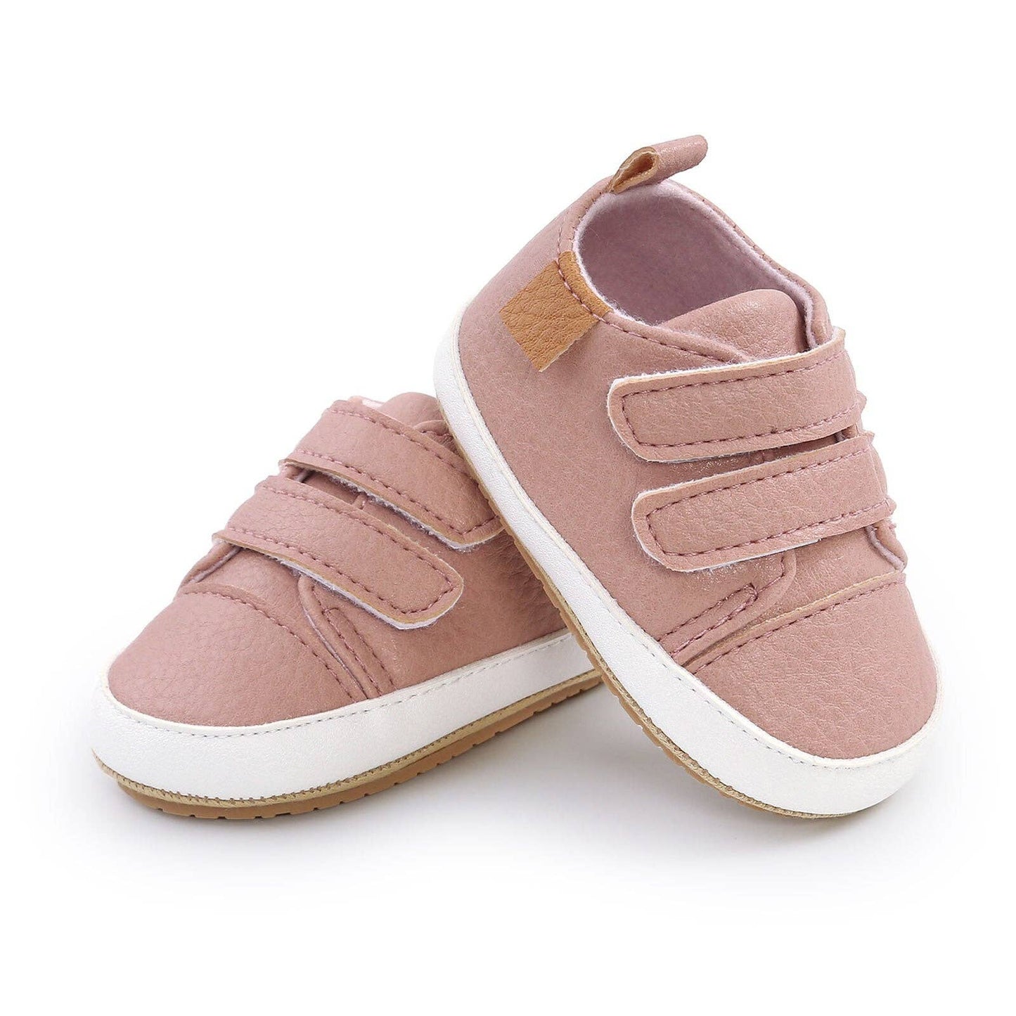 Velcro Sneaks | Dusty Pink