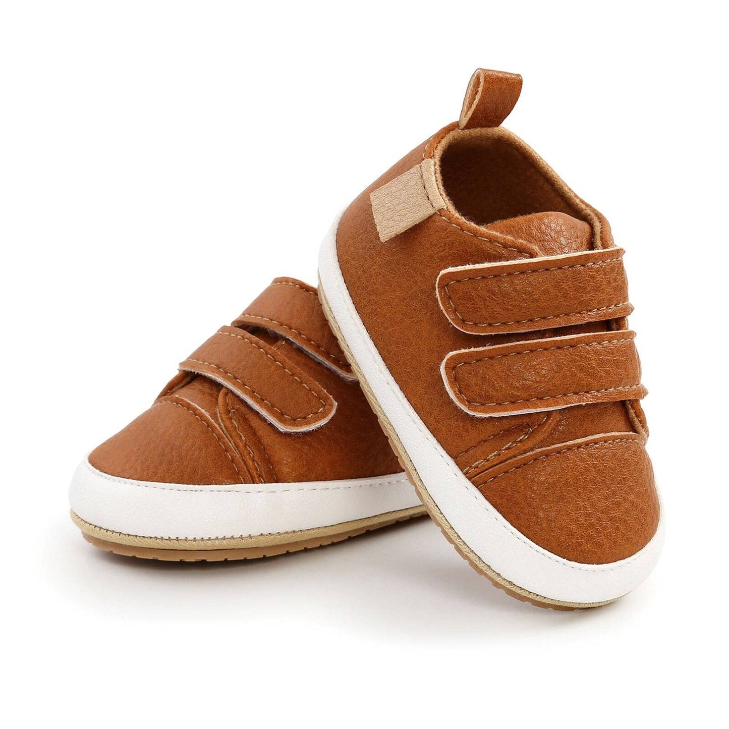 Velcro Sneaks | Tawny