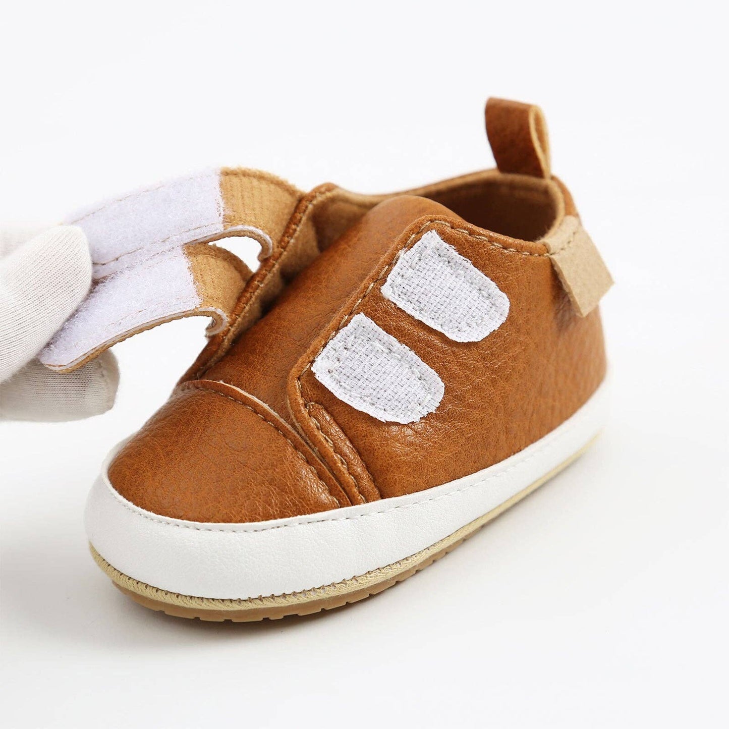 Velcro Sneaks | Tawny