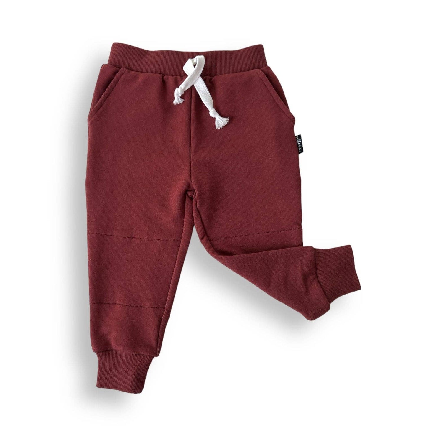 Bamboo Joggers | Oxblood