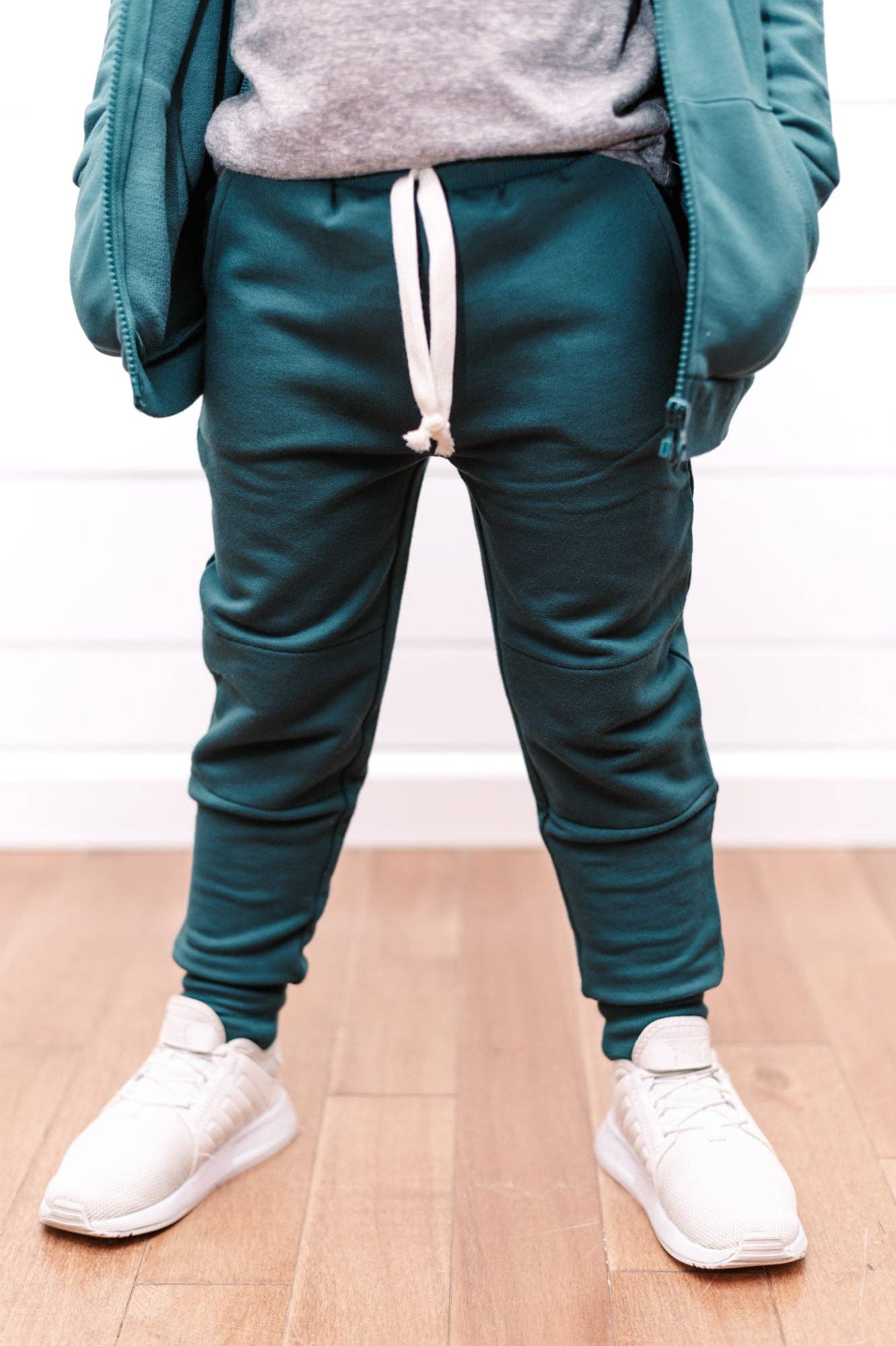 Bamboo Joggers | Peacock