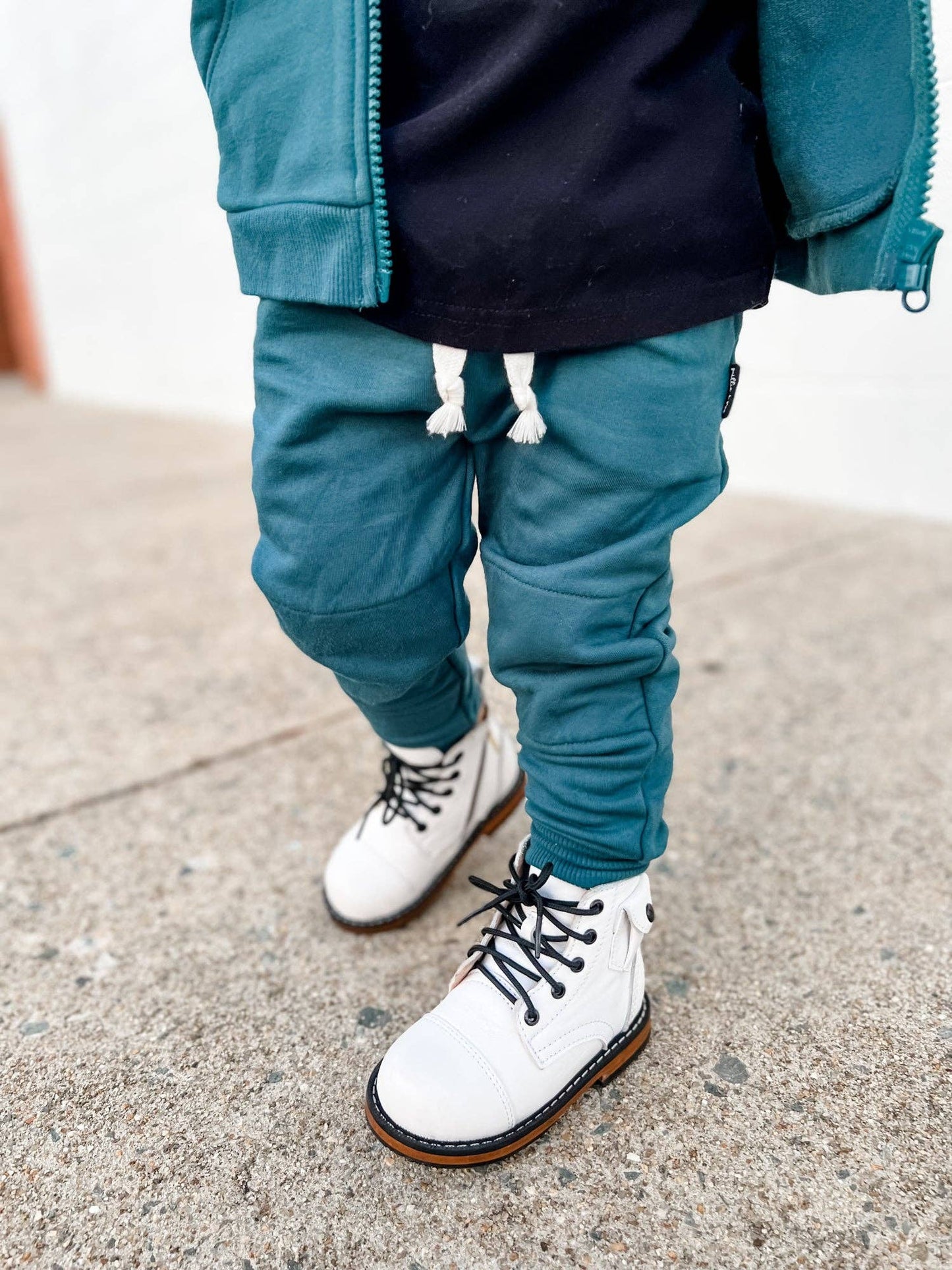 Bamboo Joggers | Peacock