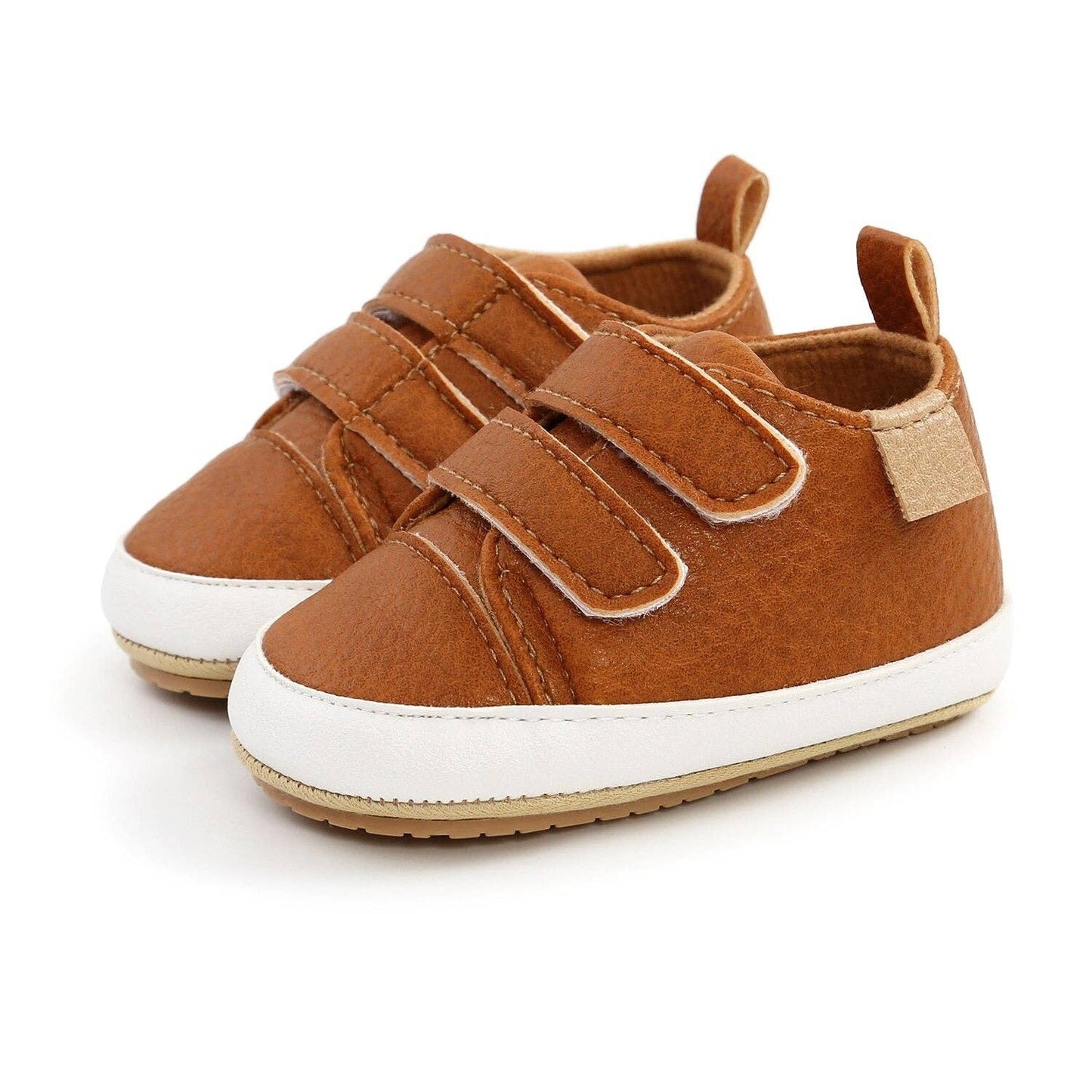 Velcro Sneaks | Tawny