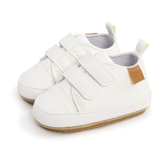 Velcro Sneaks | White