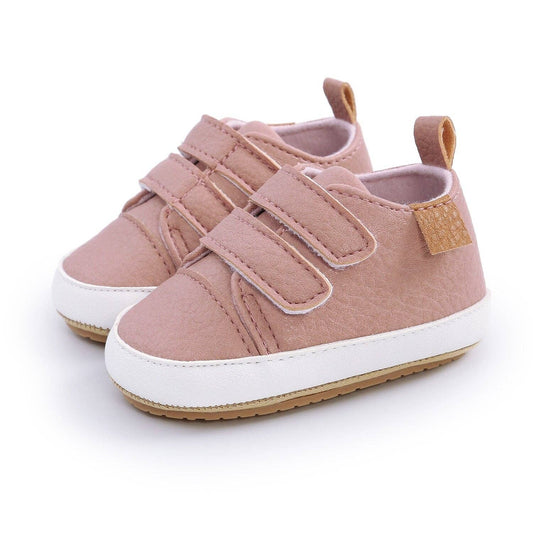 Velcro Sneaks | Dusty Pink