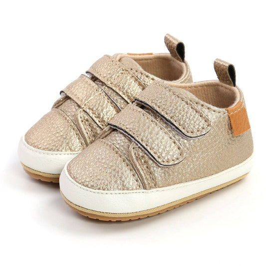 Velcro Sneaks | Gold