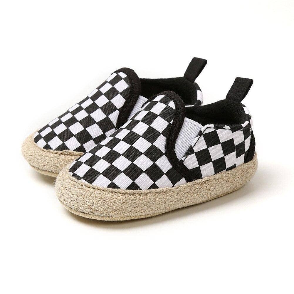 Casual Slip Ons | Checkered